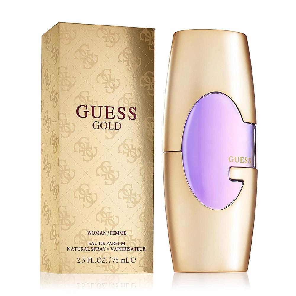 GUESS GOLD 2.5OZ, WOMEN'S PERFUME, EDP-Pinkfoxxx