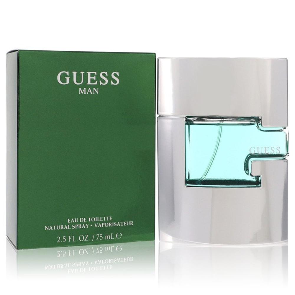 GUESS MAN 2.5OZ, MEN'S PERFUME, EDT-Pinkfoxxx
