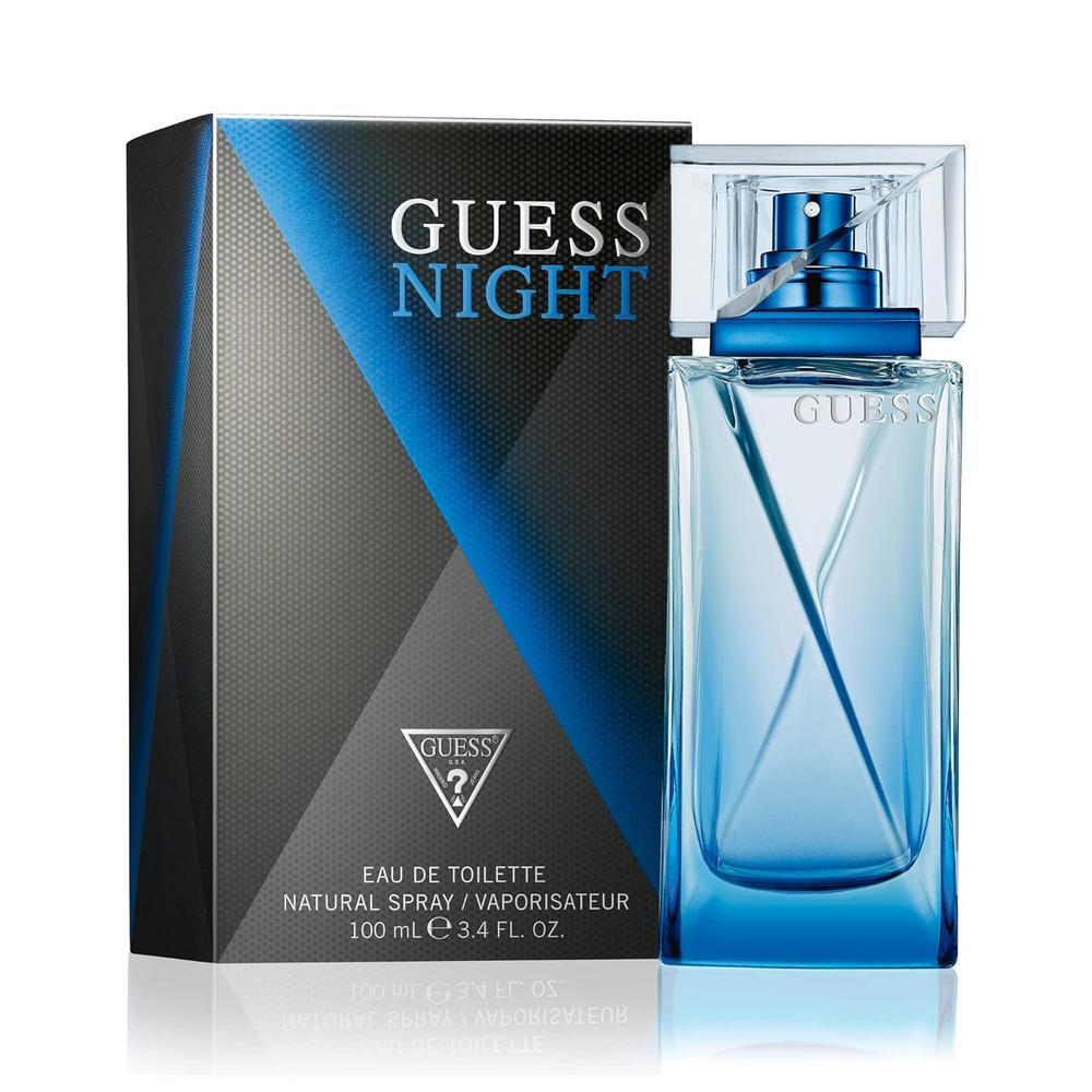 GUESS NIGHT 3.4OZ, MEN'S PERFUME, EDT-Pinkfoxxx