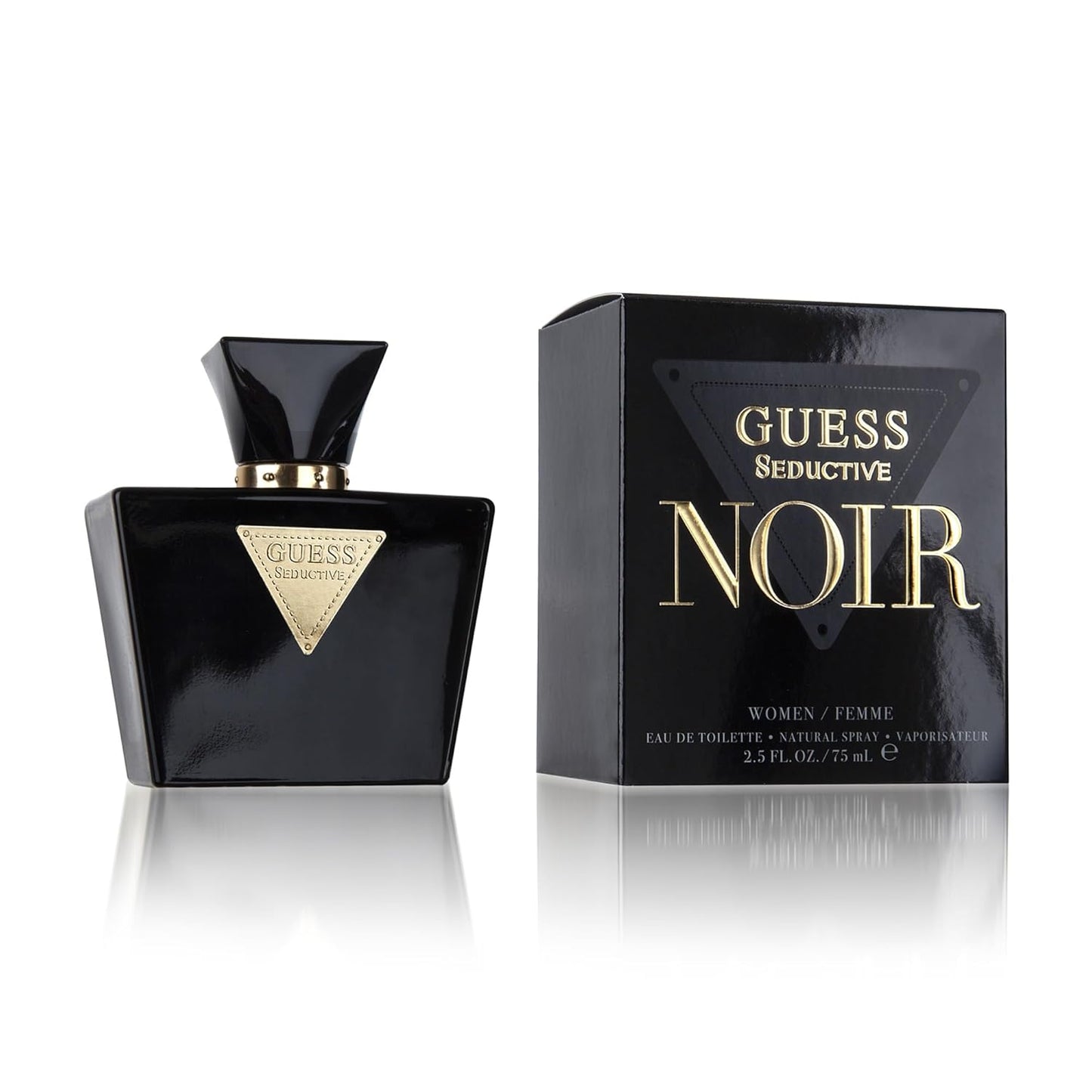 GUESS SEDUCTIVE NOIR 2.5OZ, WOMEN'S PERFUME, EDT-Pinkfoxxx