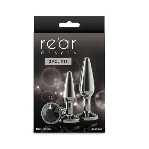 REAR ASSETS TAPERED TRAINER KIT GUNMETAL BLK - NSN096903