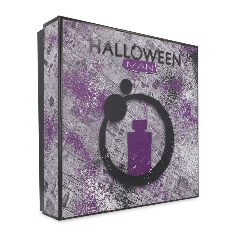 HALLOWEEN MAN 4PC SET, MEN'S GIFT SET, EDT-Pinkfoxxx
