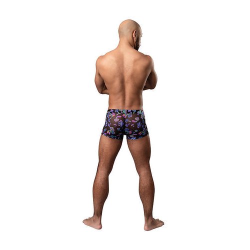 HAZY DAYZ POUCH SHORT MUSHROOM SMALL - MP145294MRSL