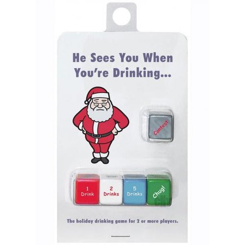 HE SEES YOU WHEN YOURE DRINKING