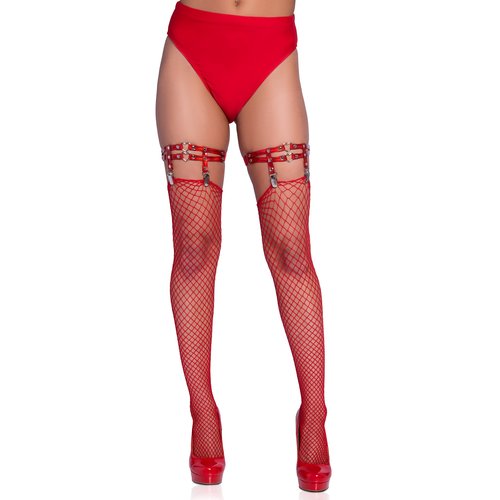 Heart Thigh Garters - 2781 00322