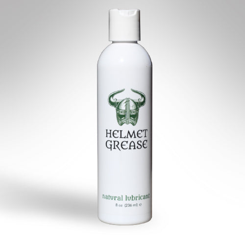 HELMET GREASE NATURAL LUBE 8 OZ - HG004