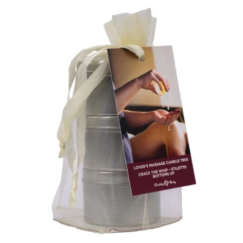 HEMP SEED 3 N 1 VALENTINE'S 2025 MASSAGE CANDLE TRIO 1.75 OZ - EBHSCV225T