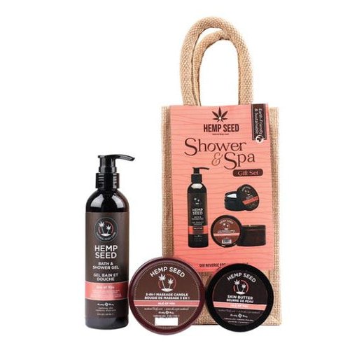 HEMP SEED ISLE OF YOU HOLIDAY JUTE BAG 2023 - EBHSHJB052