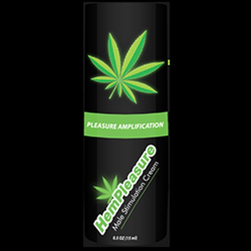 HEMPLEASURE FOR MEN 1/2 OZ - BAHMPFM05