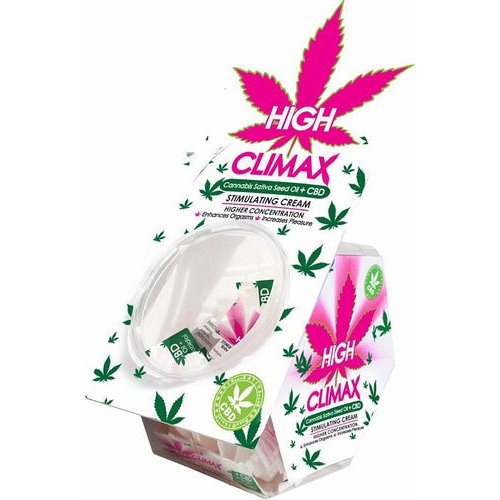 HIGH CLIMAX FEMALE STIMULANT W/HEMP SEED OIL 50PC BOWL - BAHCSPDJ