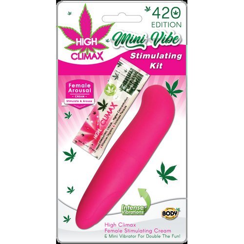 HIGH CLIMAX MINI VIBE STIM KIT - BAHCMV