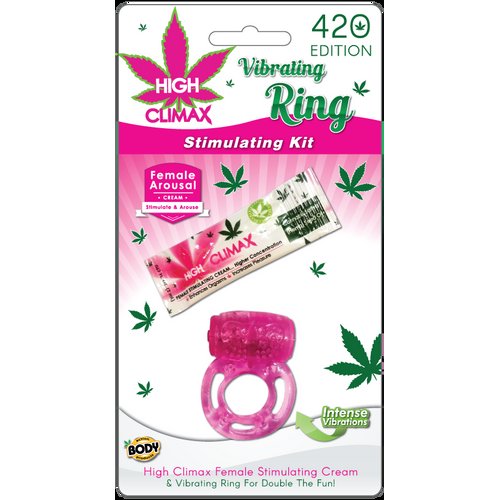 HIGH CLIMAX VIBRATING RING STIMULATING KIT - BAHCVR