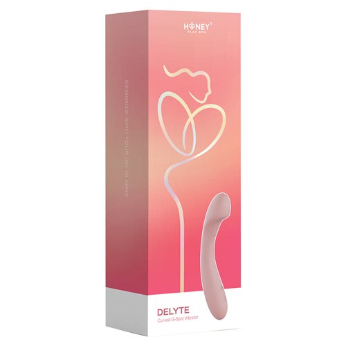 Honey Play Box Delyte Warming G-Spot Vibrator-Pink