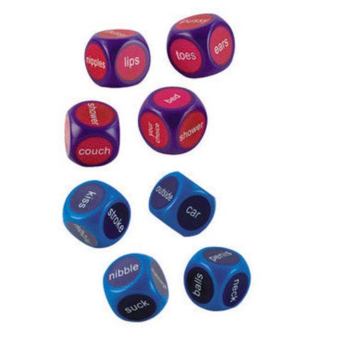 HOT & SPICEY PARTY DICE - SE243400
