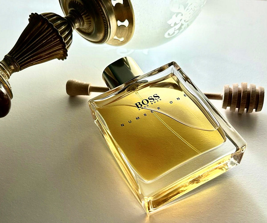 HUGO BOSS #1 3.3OZ, MEN'S PERFUME, EDT