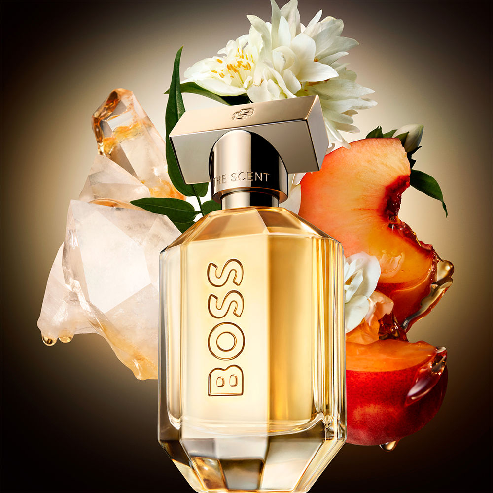 HUGO BOSS BOSS THE SCENT 3.3OZ, WOMEN'S PERFUME, EDP-Pinkfoxxx