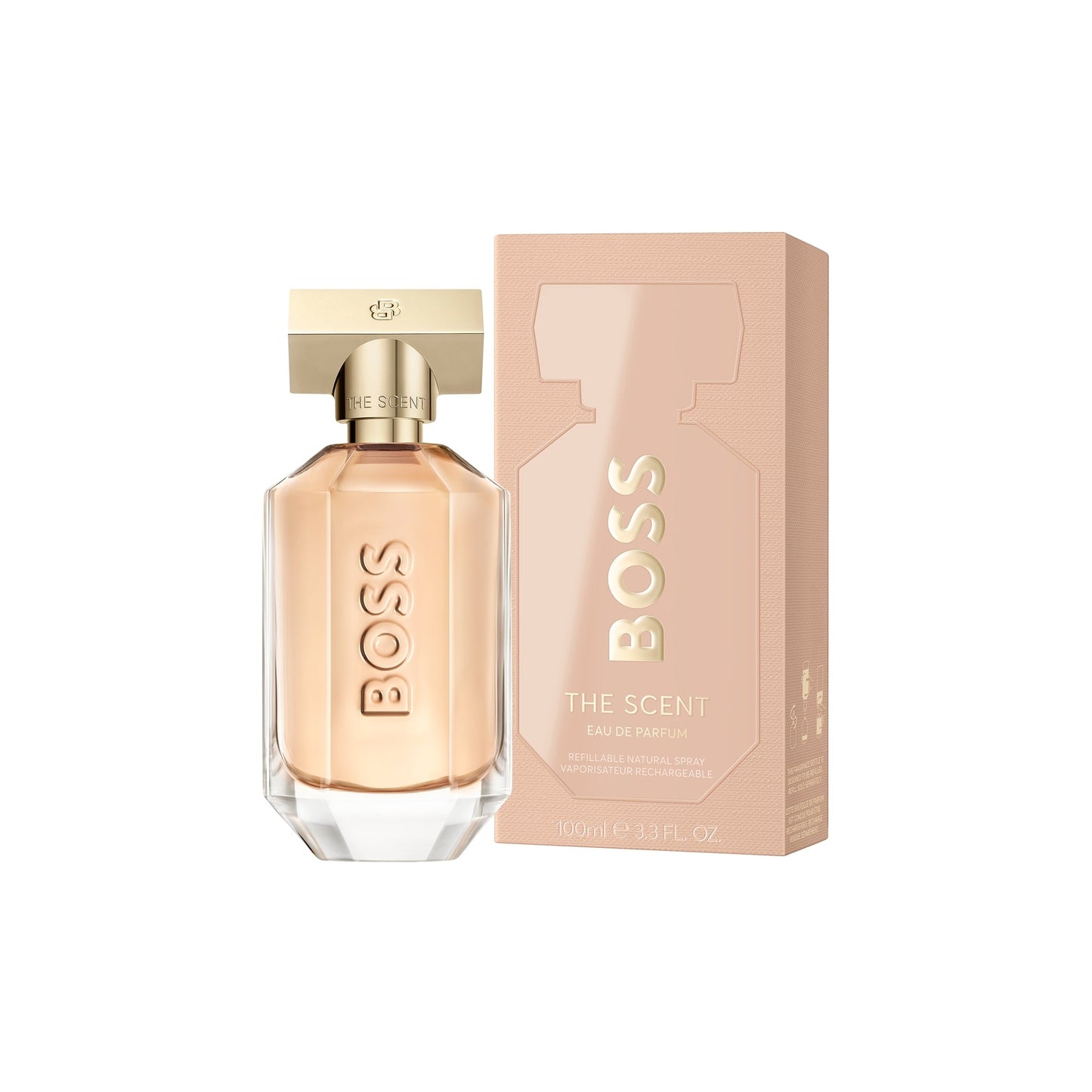 HUGO BOSS BOSS THE SCENT 3.3OZ, WOMEN'S PERFUME, EDP-Pinkfoxxx