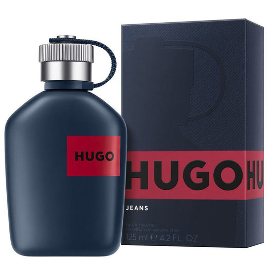 HUGO BOSS JEANS 4.2OZ, MEN'S PERFUME, EDT-Pinkfoxxx