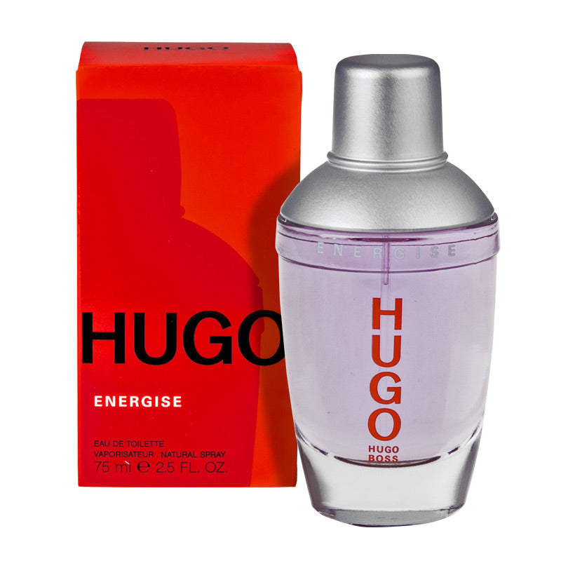 HUGO ENERGISE 2.5OZ, MEN'S PERFUME, EDT-Pinkfoxxx