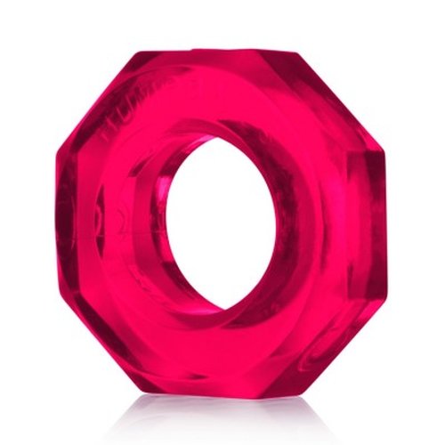 HUMPBALLS COCKRING ATOMIC JOCK HOT PINK (NET) - OXAJ1077HOT