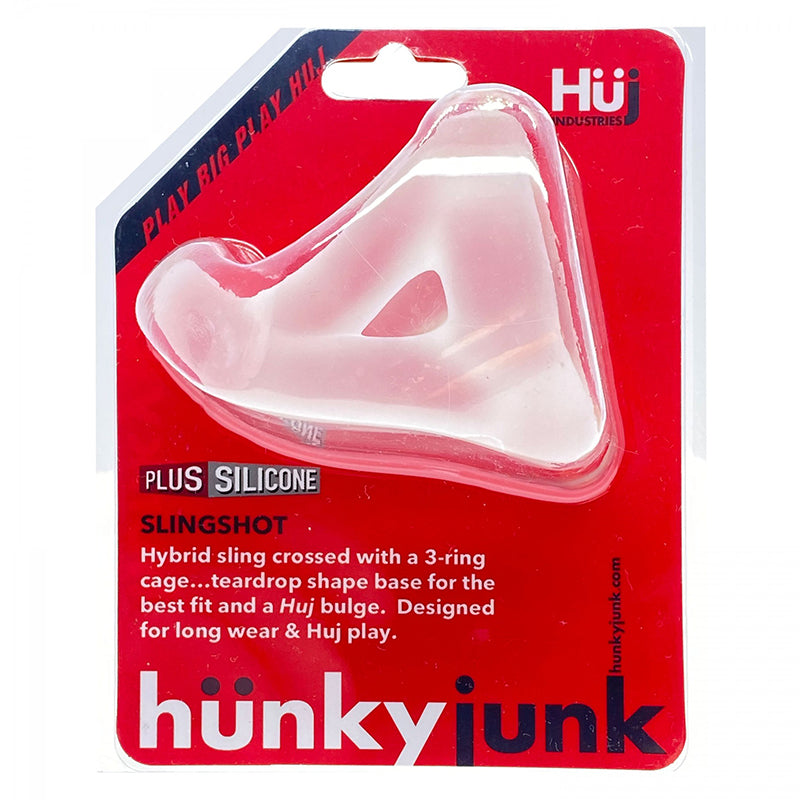 hunkyjunk SLINGSHOT 3-Ring Teardrop-Pinkfoxxx