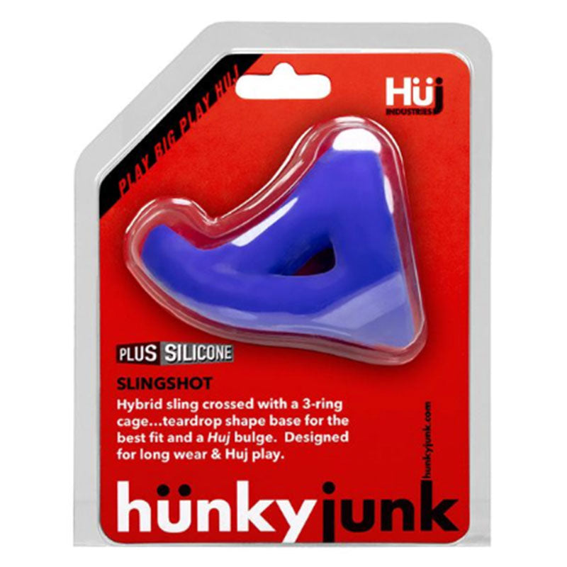 hunkyjunk SLINGSHOT 3-Ring Teardrop-Pinkfoxxx