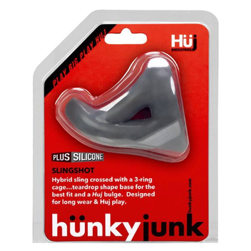 hunkyjunk SLINGSHOT 3-Ring Teardrop-Pinkfoxxx