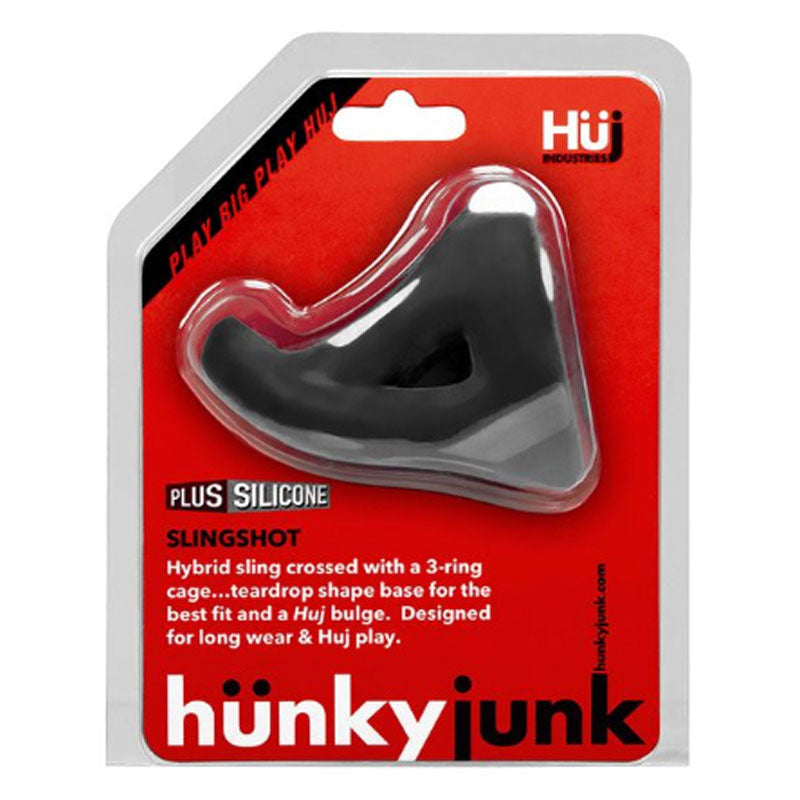 hunkyjunk SLINGSHOT 3-Ring Teardrop-Pinkfoxxx