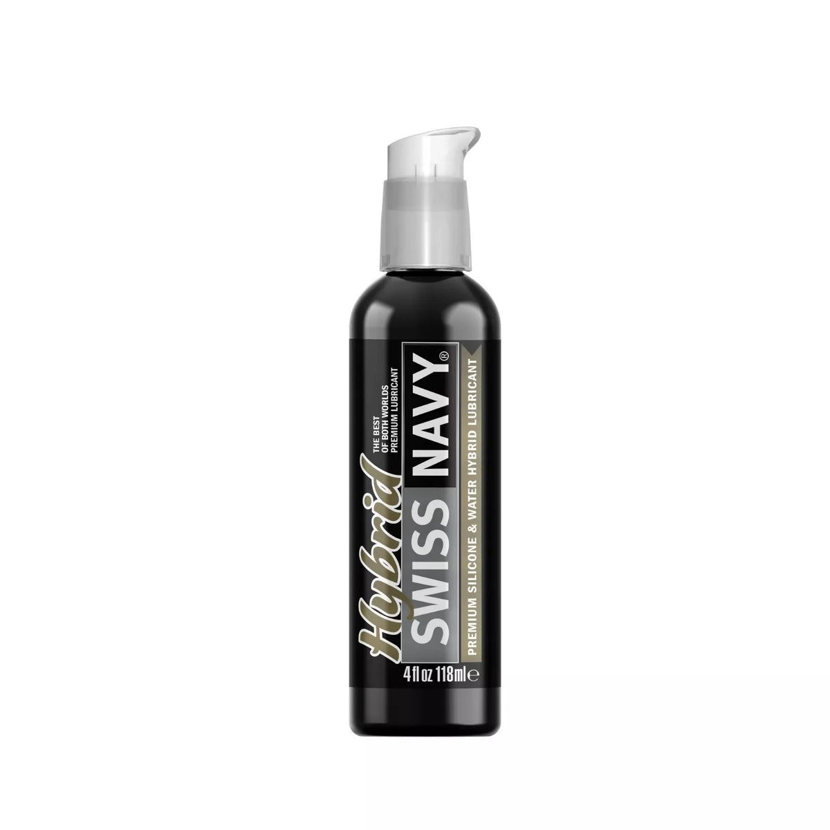 SWISS NAVY HYBRID LUBE 4 OZ - SNHYB4