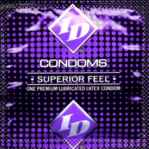 ID SUPERIOR FEEL CONDOM 3PK - IDWSF03