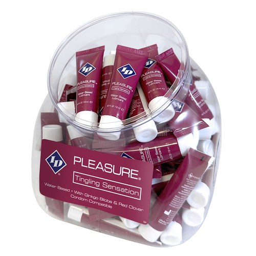 ID Pleasure Tingling Sensation 12ml Tubes Bowl of 72