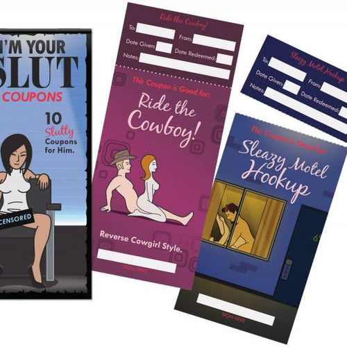 I'M YOUR SLUT COUPONS