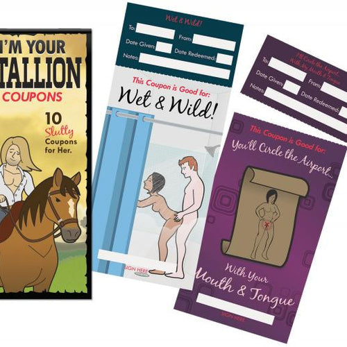 I'M YOUR STALLION COUPONS