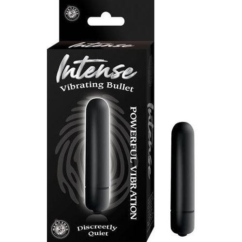INTENSE VIBRATING BULLET BLACK