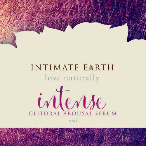 (D)INTIMATE EARTH INTENSE CLITORAL GEL FOIL PACK 3ml (EACHES) - IE003F