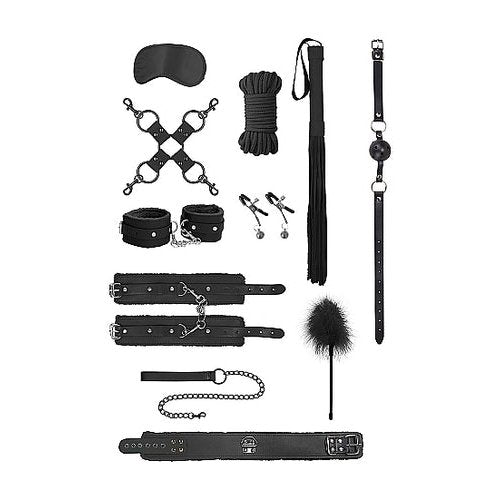 INTERMEDIATE BONDAGE KIT BLACK - SHTOU372BLK