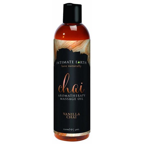 INTIMATE EARTH CHAI MASSAGE OIL 4OZ - IE044120
