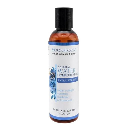 INTIMATE EARTH MOONBLOOM WATER GLIDE 4OZ/120ML - IE061120