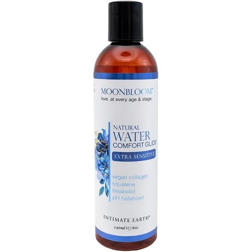 INTIMATE EARTH MOONBLOOM WATER GLIDE 8OZ/240ML - IE061240