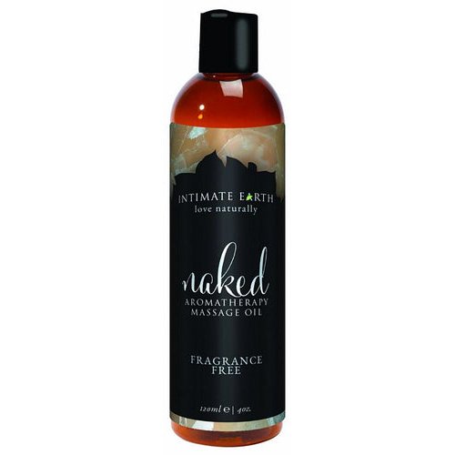 INTIMATE EARTH NAKED MASSAGE OIL 4OZ - IE046120