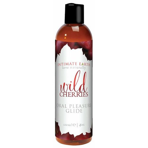 INTIMATE EARTH WILD CHERRIES GLIDE 4 OZ - IE040120
