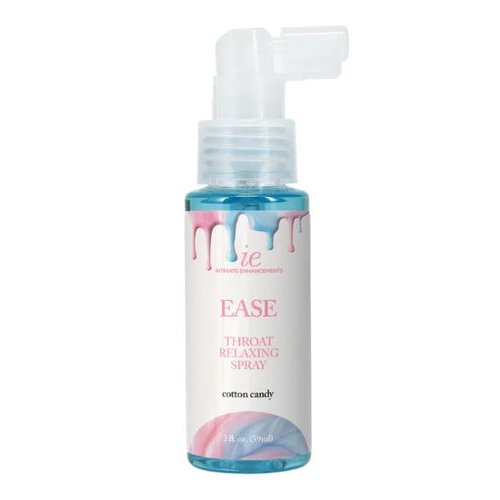INTIMATE ENHANCEMENTS EASE THROAT RELAXING SPRAY COTTON CANDY 2OZ