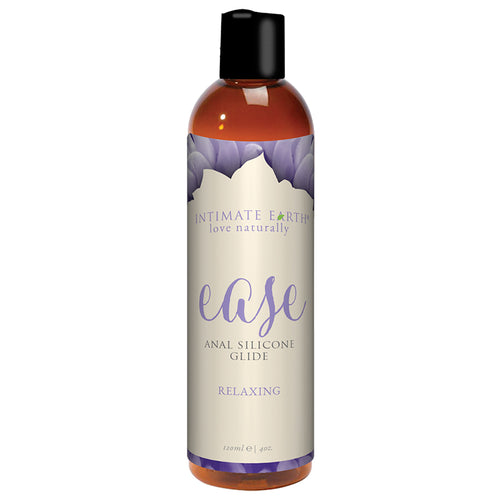 INTIMATE EARTH EASE SILICONE RELAXING GLIDE 4 OZ - IE052120