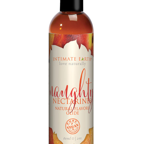 INTIMATE EARTH NAUGHTY NECTARINES GLIDE 2 OZ - IE03960