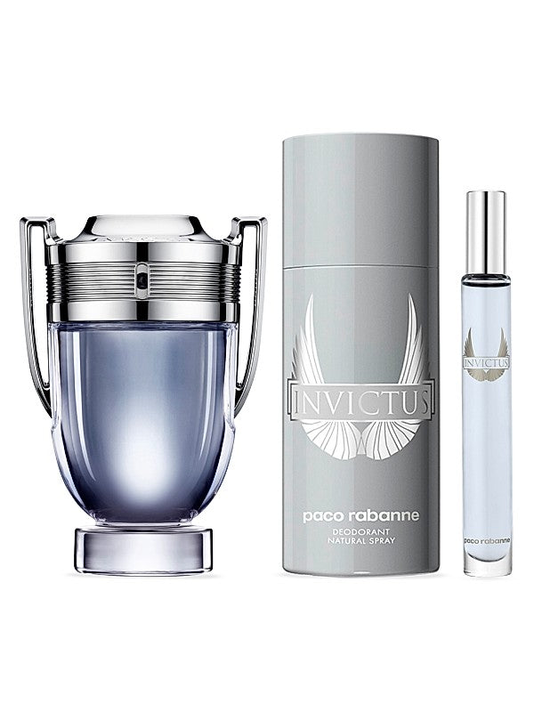 INVICTUS 3PCS SET, MEN'S GIFT SET, EDT