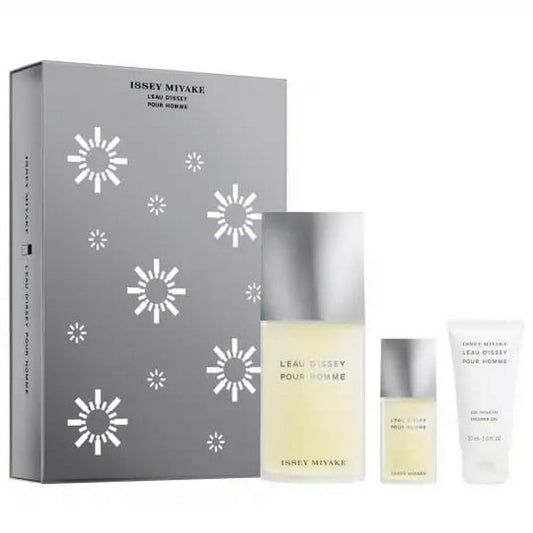 ISSEY MIYAKE 3PC SET, MEN'S GIFT SET, EDT-Pinkfoxxx