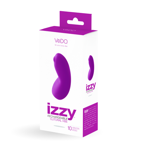VEDO IZZY CLITORAL VIBE VIOLET VIXEN - VIF0410