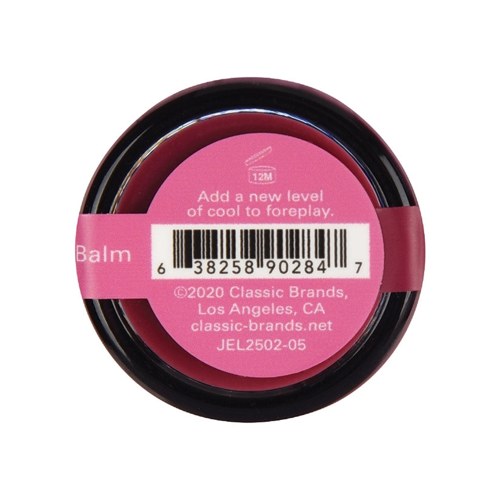 Jelique Nipple Nibbler Cool Tingle Balm-Raspberry Rave 3g