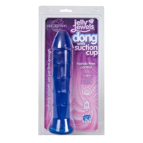 JELLY DONG W/SUCTION CUO SAPPHIRE