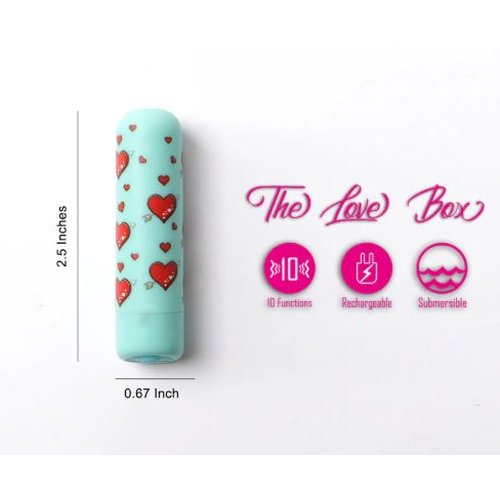 JILLY MINI JAGUAR BULLET W/ FINGER SLEEVE - MTAFMA2416